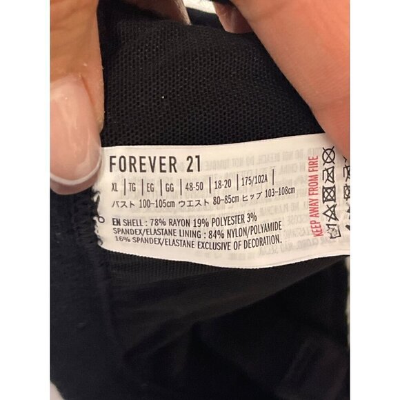 Black Bralette Size XL NWT - Picture 3 of 5